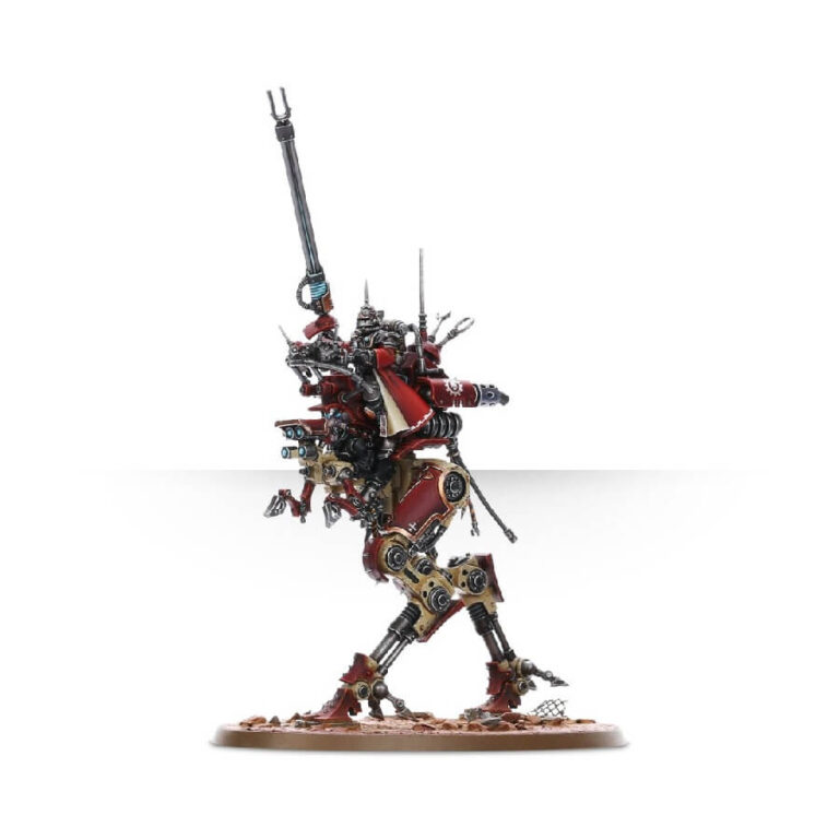 List of 30+ W40K Adeptus Mechanicus miniatures for 2024