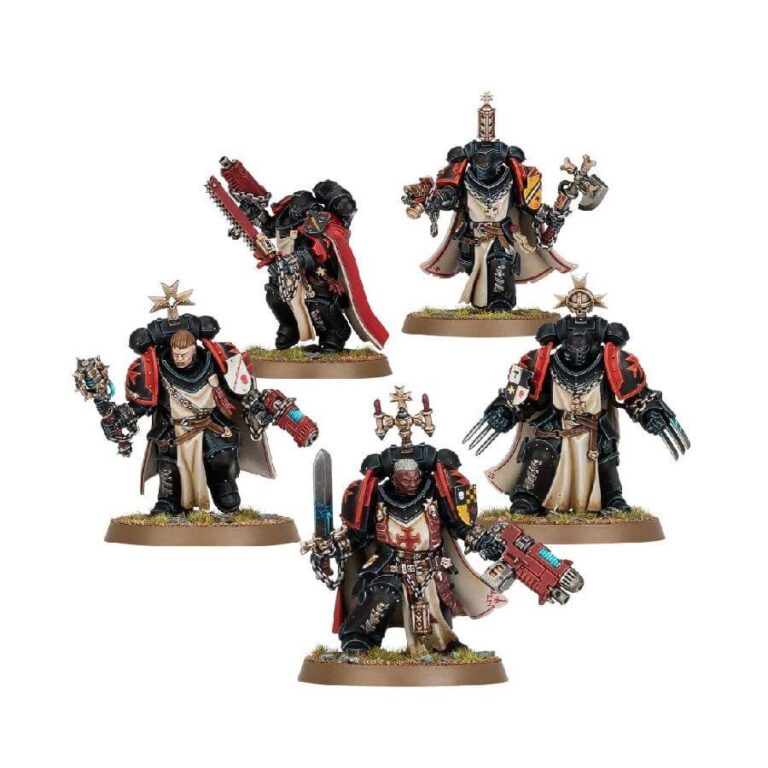 Black Templars Sword Brethren