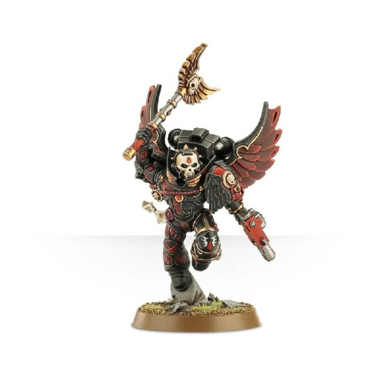 Blood Angels Chaplain With Jump Pack