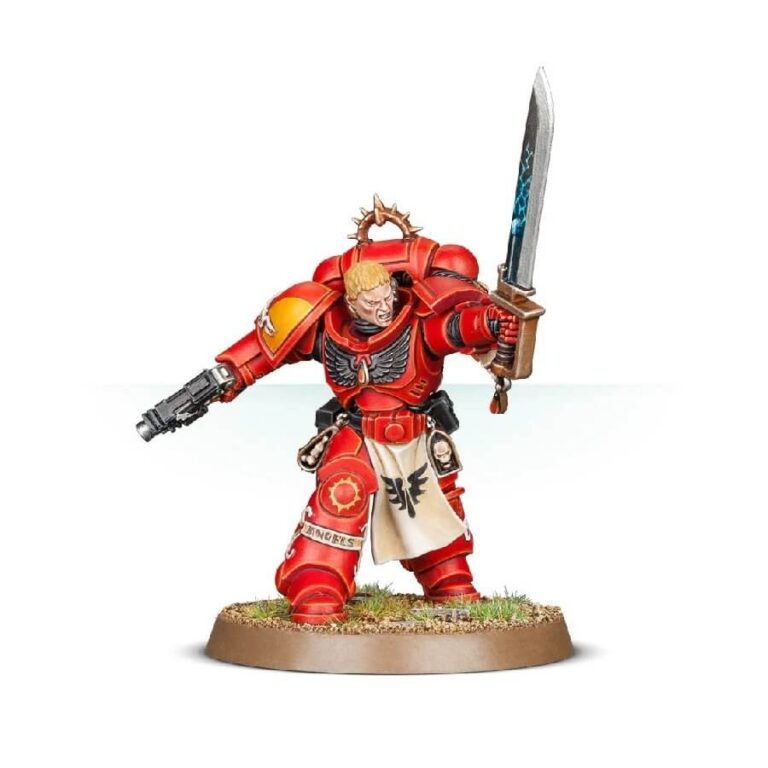 Blood Angels Primaris Lieutenant Tolmeron