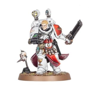 Blood Angels Sanguinary Priest New Model