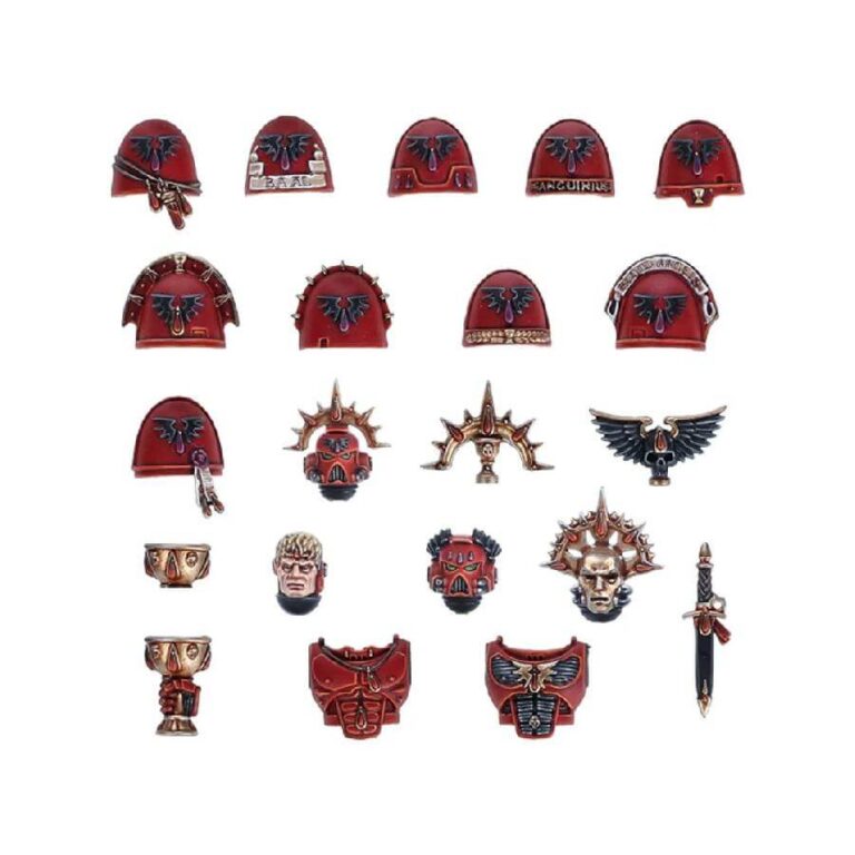 Blood Angels Upgrade Pack