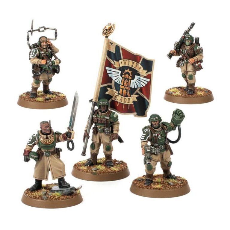 Cadian Command Squad