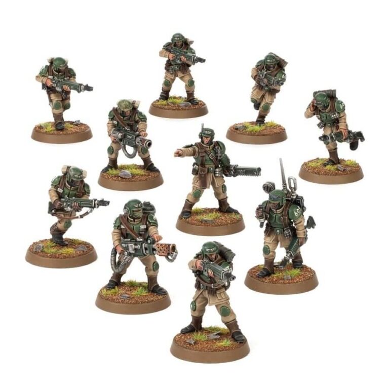 Cadian Shock Troops Set