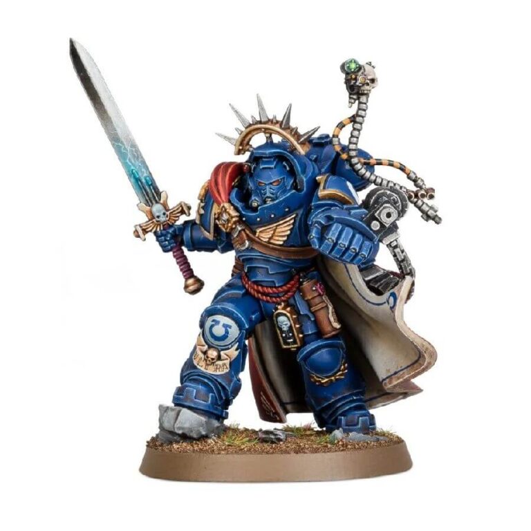 Captain in Gravis Armour