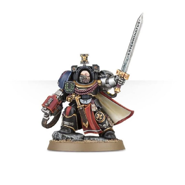 Deathwatch Terminator Captain