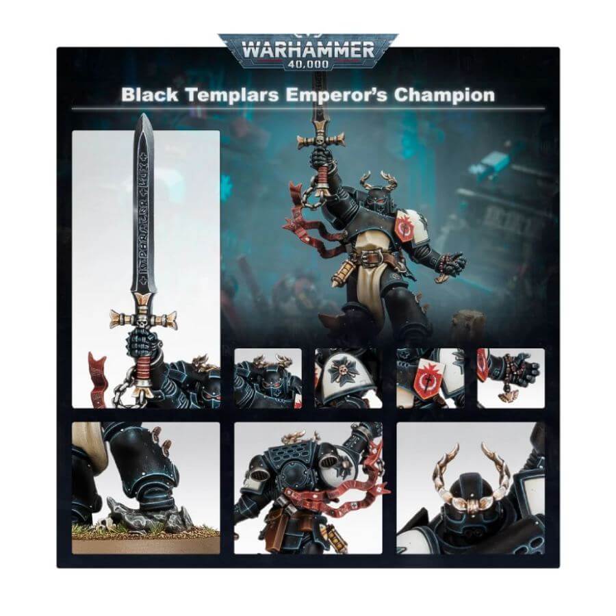Emperor's Champion - Where to Buy, Size Paint