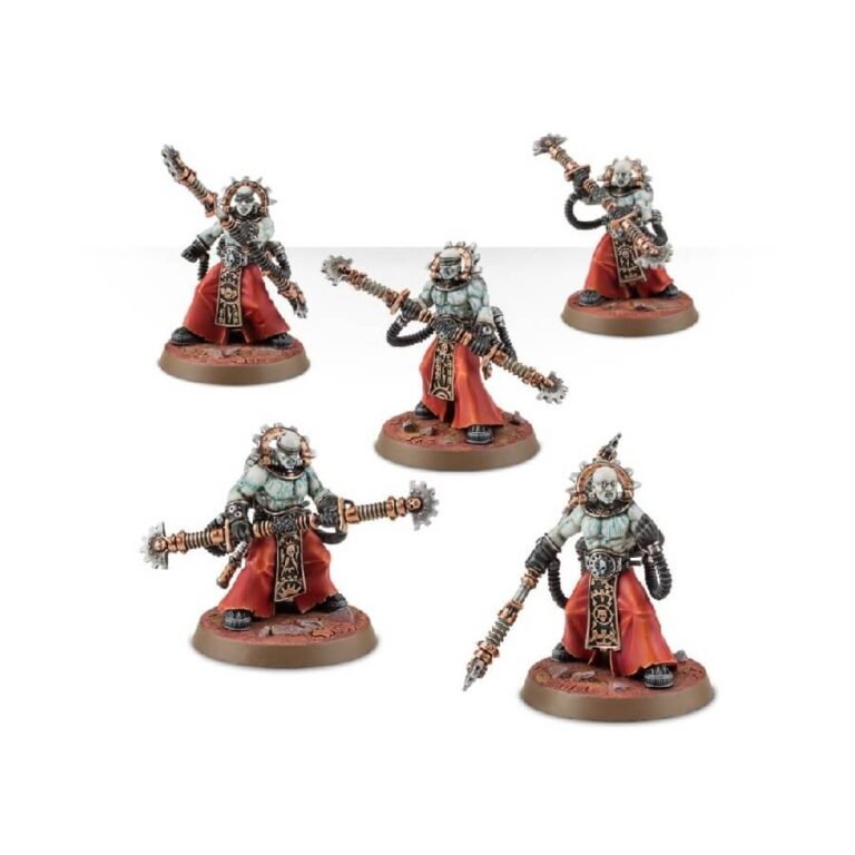 Fulgurite Electro-Priests