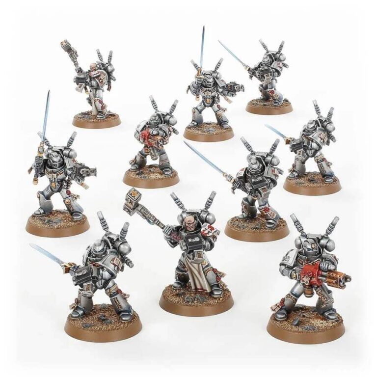 Grey Knights Interceptor Squad