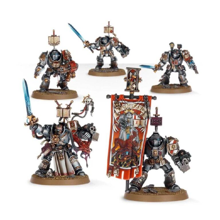 Grey Knights Paladins