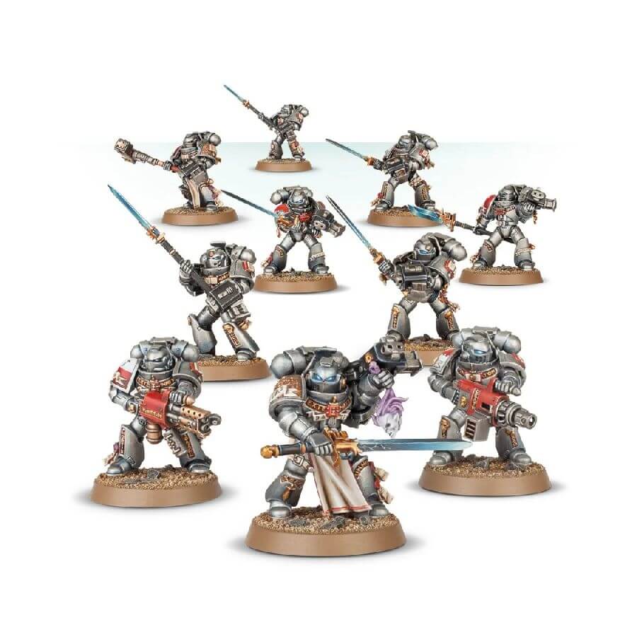 Grey Knights Strike Squad W40K Miniature