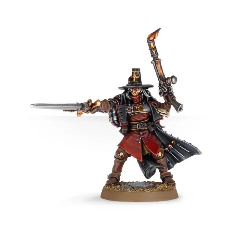 Inquisitor with Inferno Pistol & Power Sword