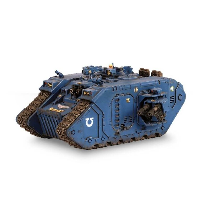 Land Raider Miniature