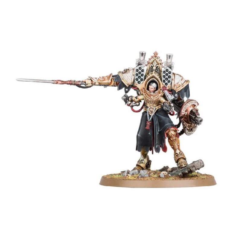 Morvenn Vahl, Abbess Sanctorum of the Adepta Sororitas Model