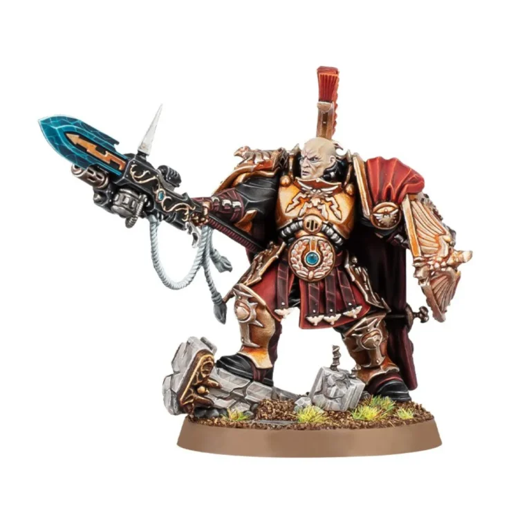 New Adeptus Custodes Shield Captain - 2024 Model