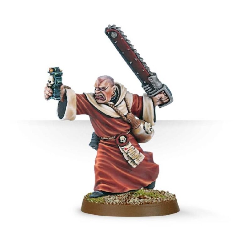 Preacher with Chainsword