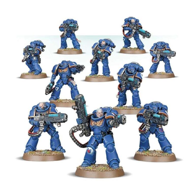 Primaris Hellblasters