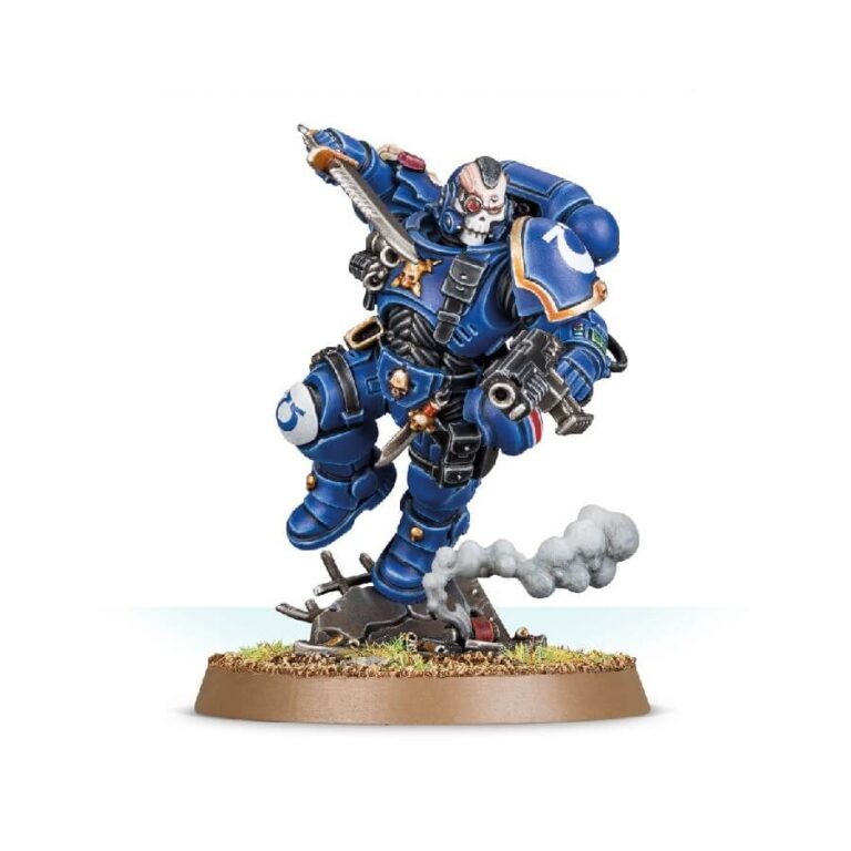 Primaris Lieutenant in Reiver Armour