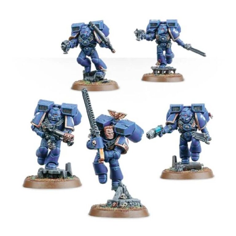 Space Marines Assault Squad