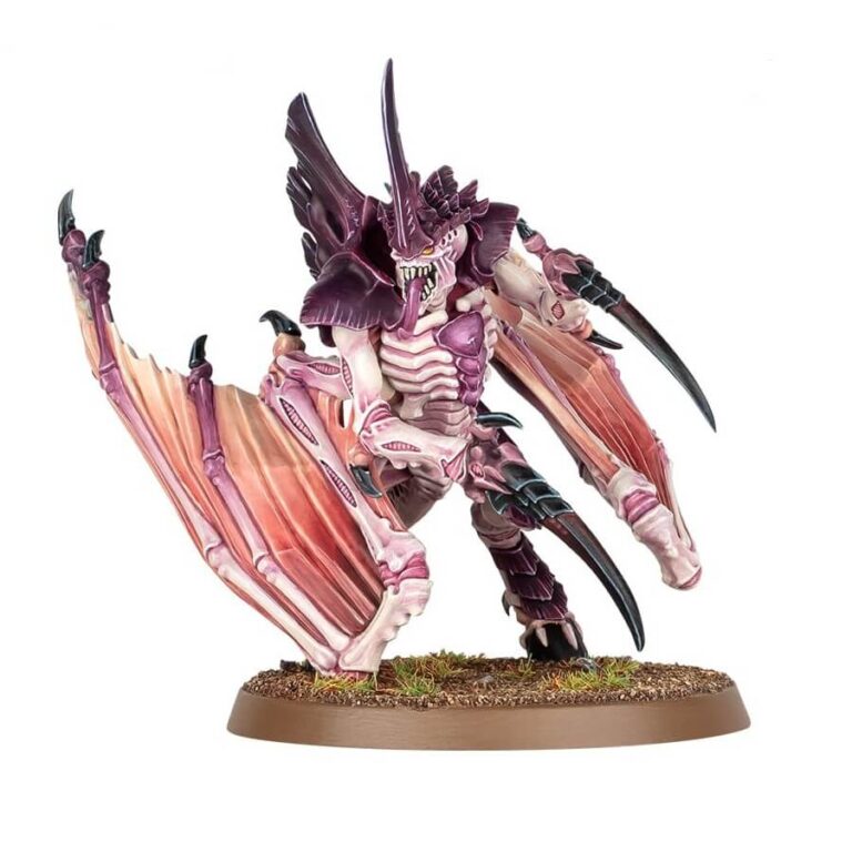 Winged Tyranid Prime