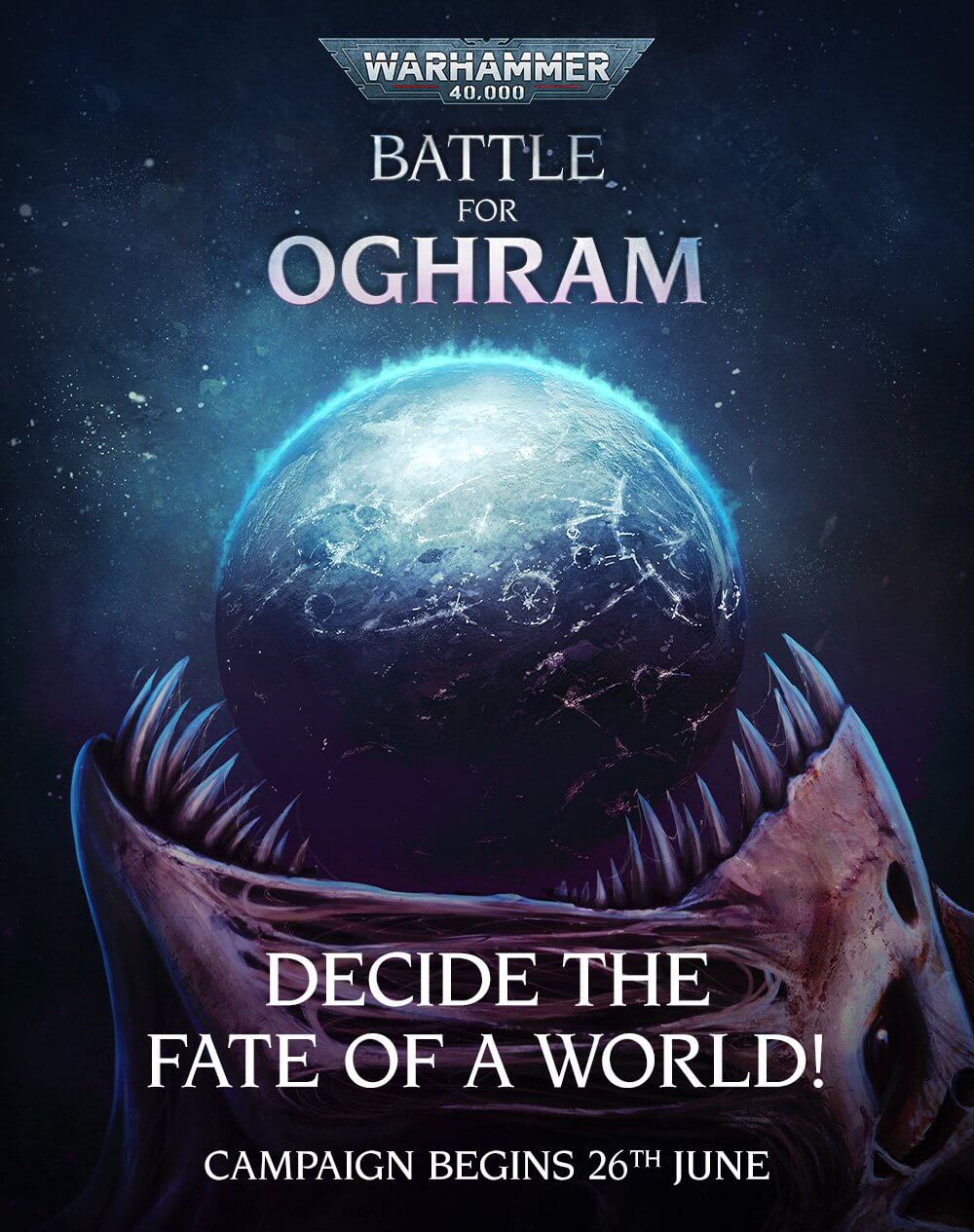 Battle For Oghram   Warhammer 40,000