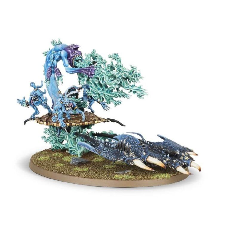 Burning Chariot of Tzeentch