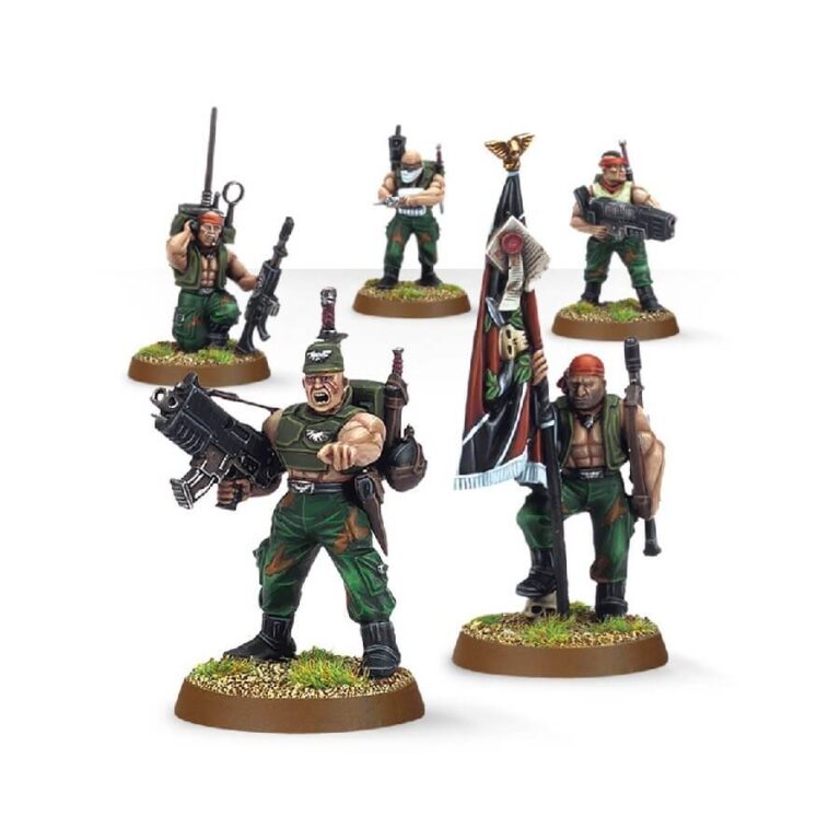 Catachan Command Squad