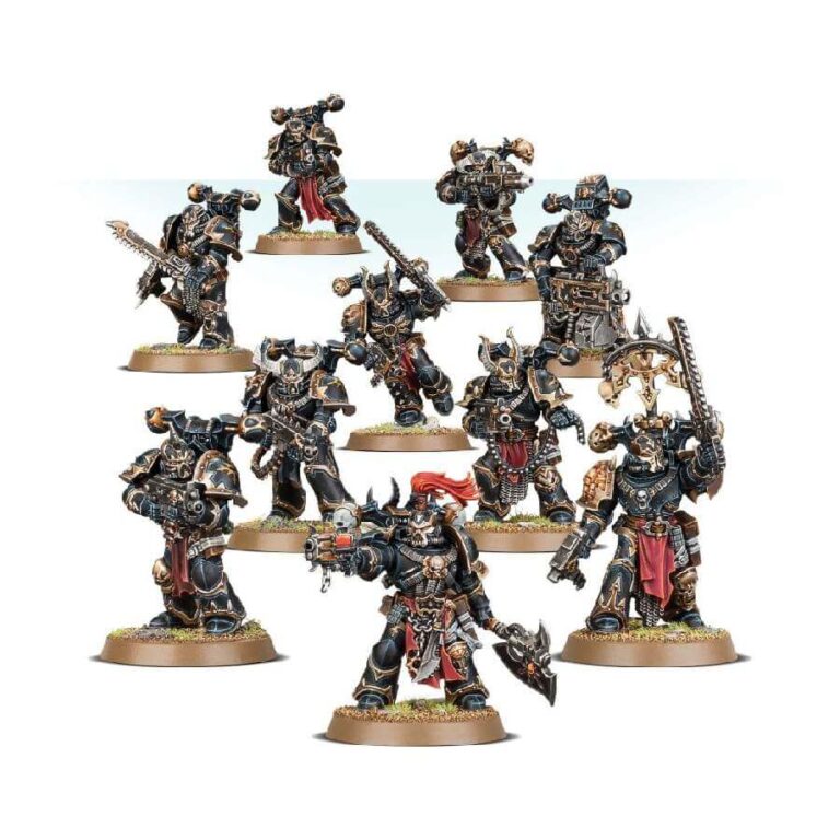 Chaos Space Marines