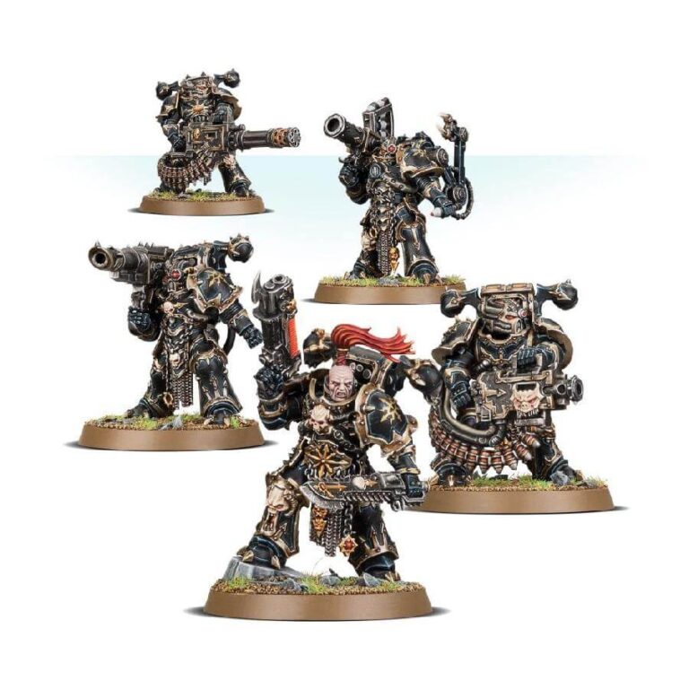 Chaos Space Marines Havocs