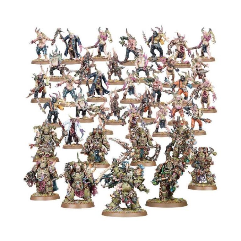 Combat Patrol Death Guard