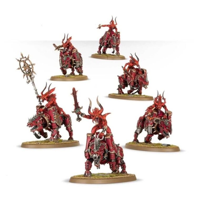 Daemons Of Khorne Bloodcrushers