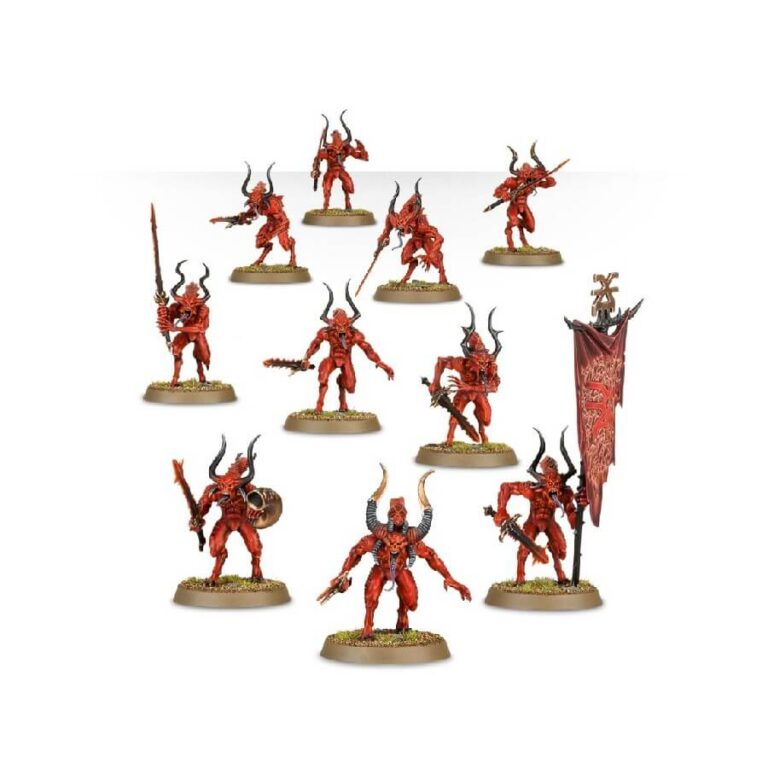 Daemons Of Khorne Bloodletters