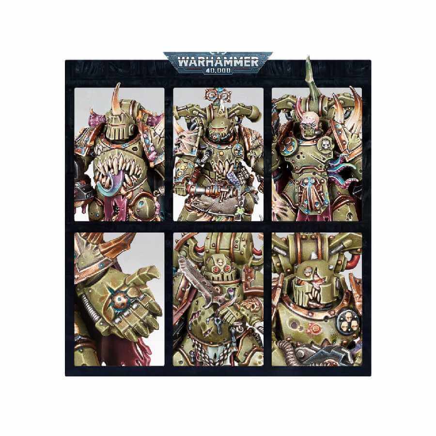 Warhammer 40K: Death Guard – Council of The Death Lord – Dragon's