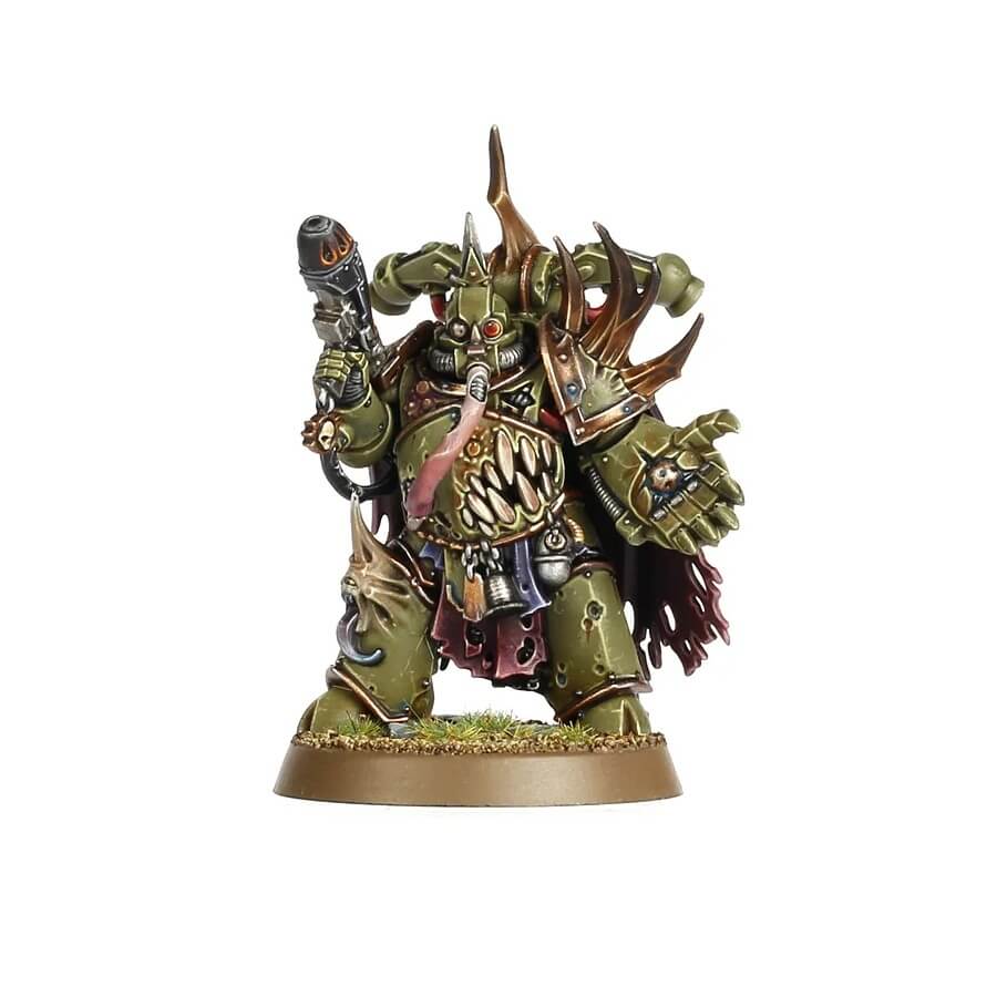 Warhammer 40K: Death Guard - Council of the Death Lord