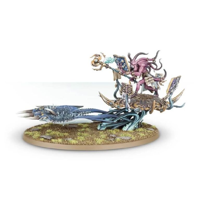 Fateskimmer, Herald of Tzeentch on Burning Chariot