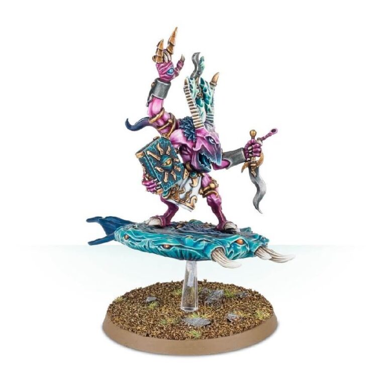 Fluxmaster, Herald of Tzeentch