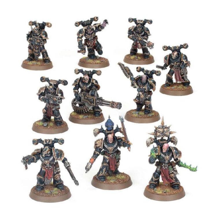 Kill Team Legionaries