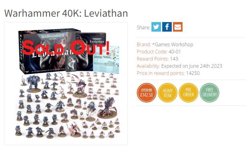 The BEST Place(s) to Preorder Your Leviathan Warhammer 40k Starter Set