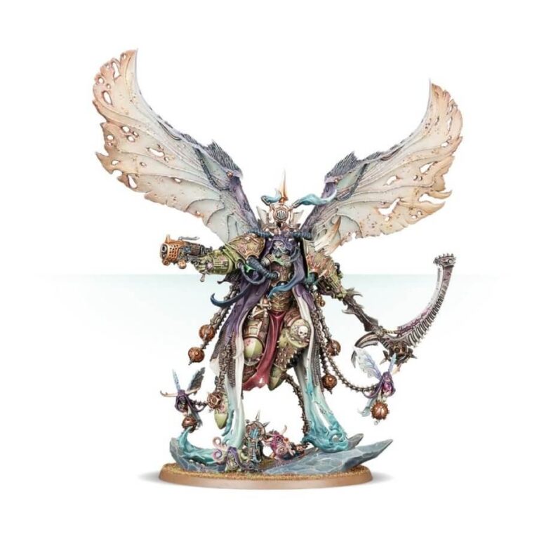 Mortarion, Daemon Primarch of Nurgle - Where to Buy, Size and Datasheets!