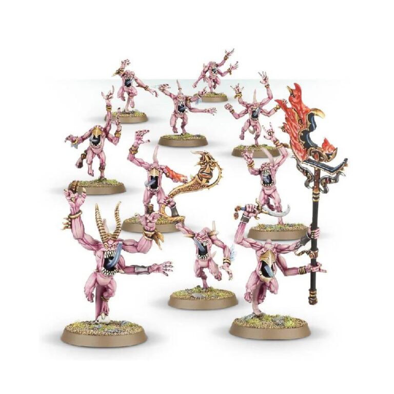 Pink Horrors of Tzeentch