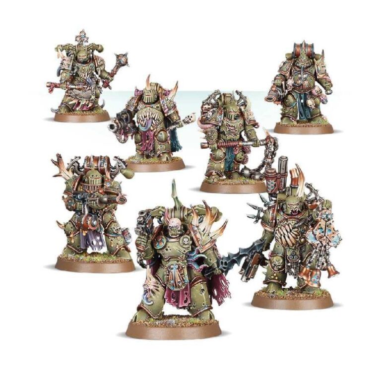 Plague Marines