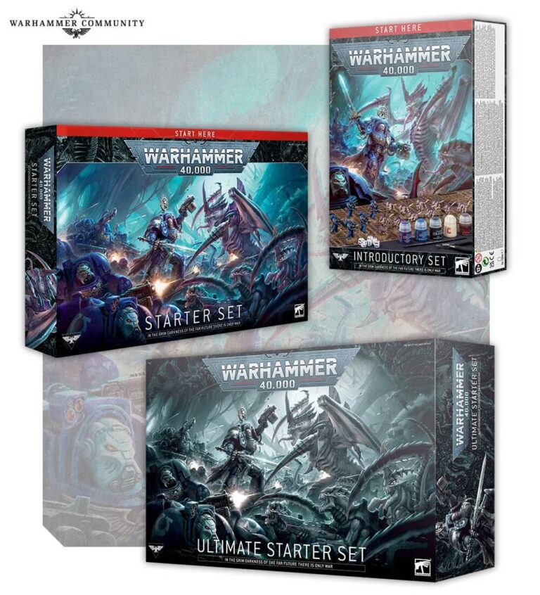 10th Edition Starter Sets