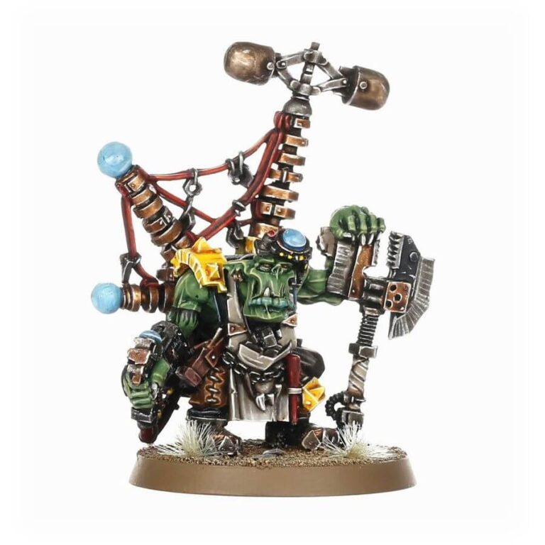 Big Mek With Kustom Force Field