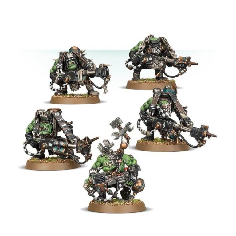 Ork Burna Boyz