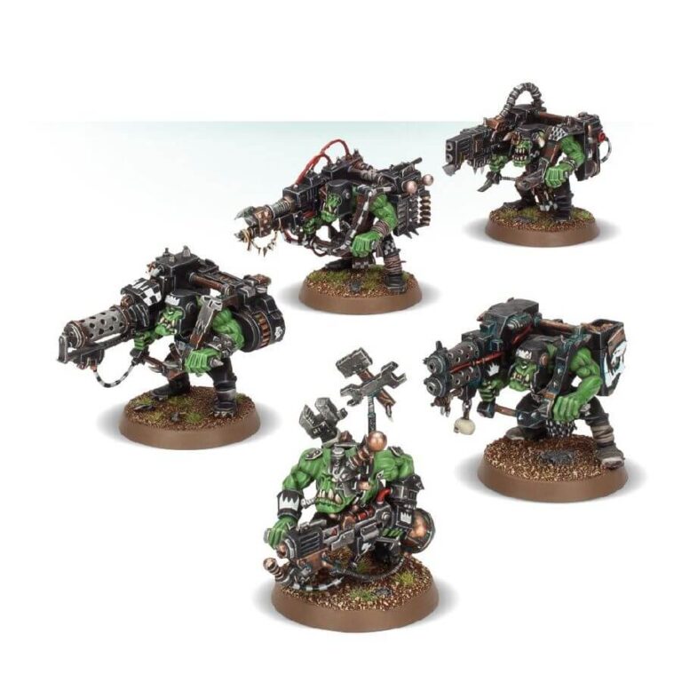 Ork Lootas Miniatures