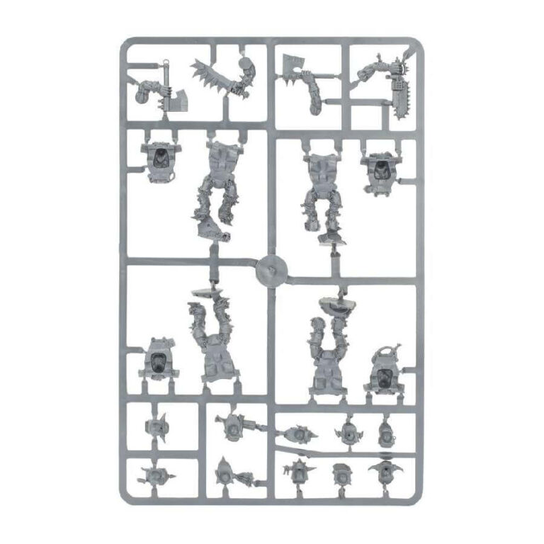 Ork Stormboyz - Where to Buy, Size and Datasheets!