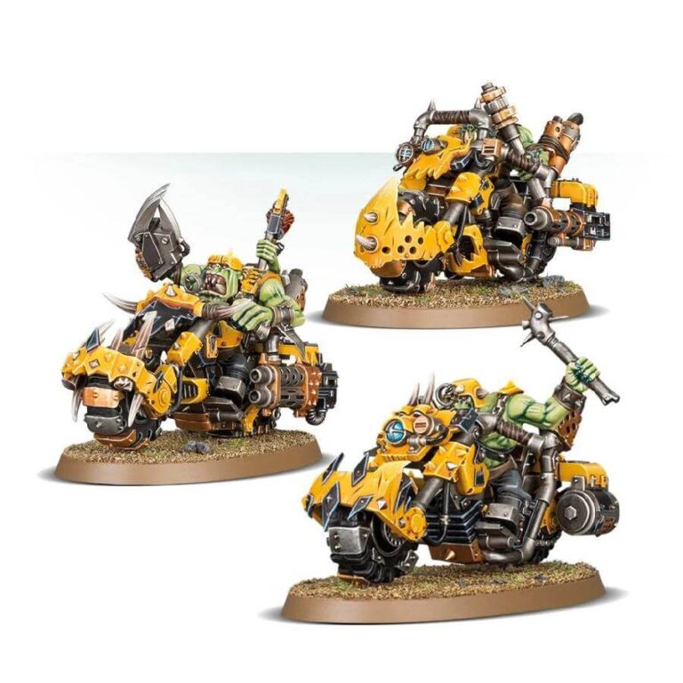 Ork Warbiker Mob