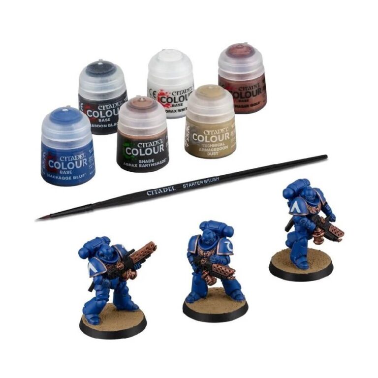 Space Marines_ Infernus Marines + Paints Set