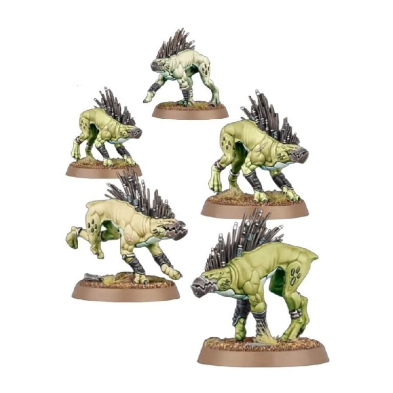 Kroot Hounds Updated Models