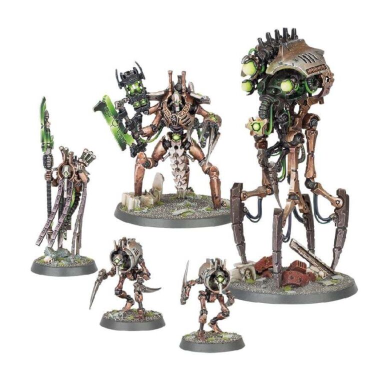 Necrons Royal Court